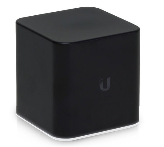 Ubiquiti UniFi airCube | WiFi 5 (802.11ac) Home Access Point | 867 Mbit/s | PoE (24 V In/Out) | Gigabit LAN - Matmuis