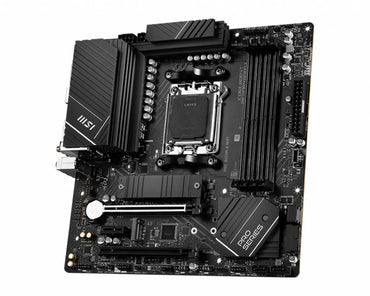 MSI PRO B650M-A WIFI AMD | Socket AM5 | AMD B650 | 4xDDR5 | Micro-ATX | Moederbord - Matmuis - Matmuis