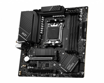 MSI PRO B650M-A WIFI AMD | Socket AM5 | AMD B650 | 4xDDR5 | Micro-ATX | Moederbord - Matmuis - Matmuis