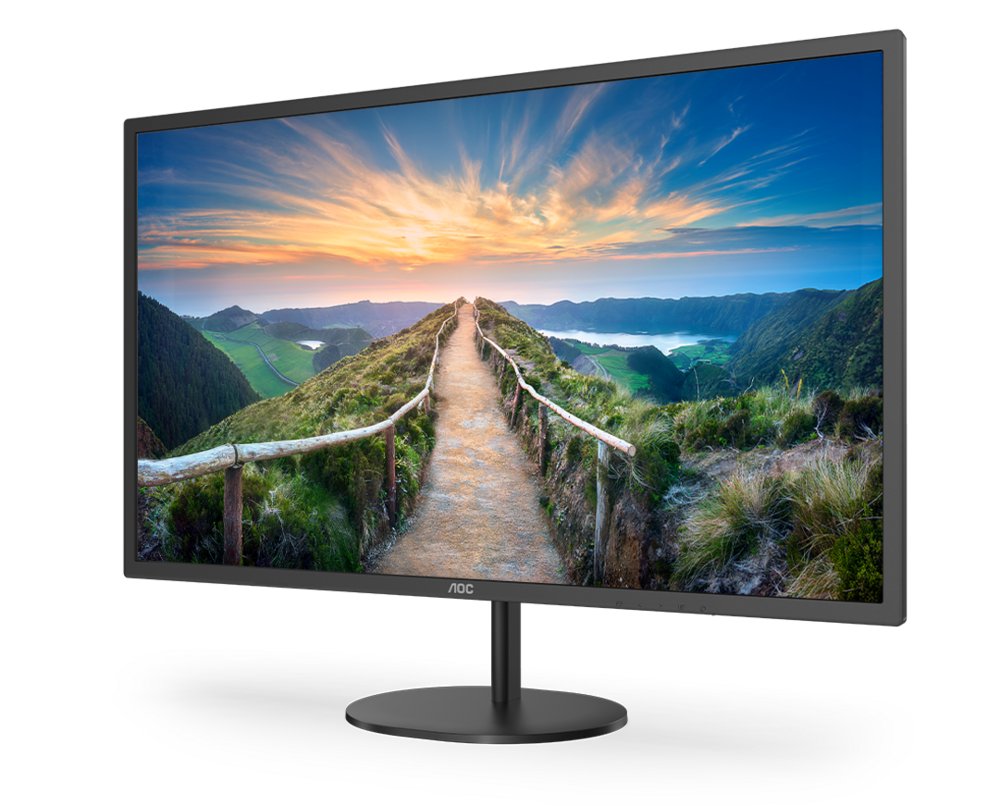 AOC Q32V4 | 31.5" 2K Ultra HD IPS Monitor (2560x1440) | Zwart
