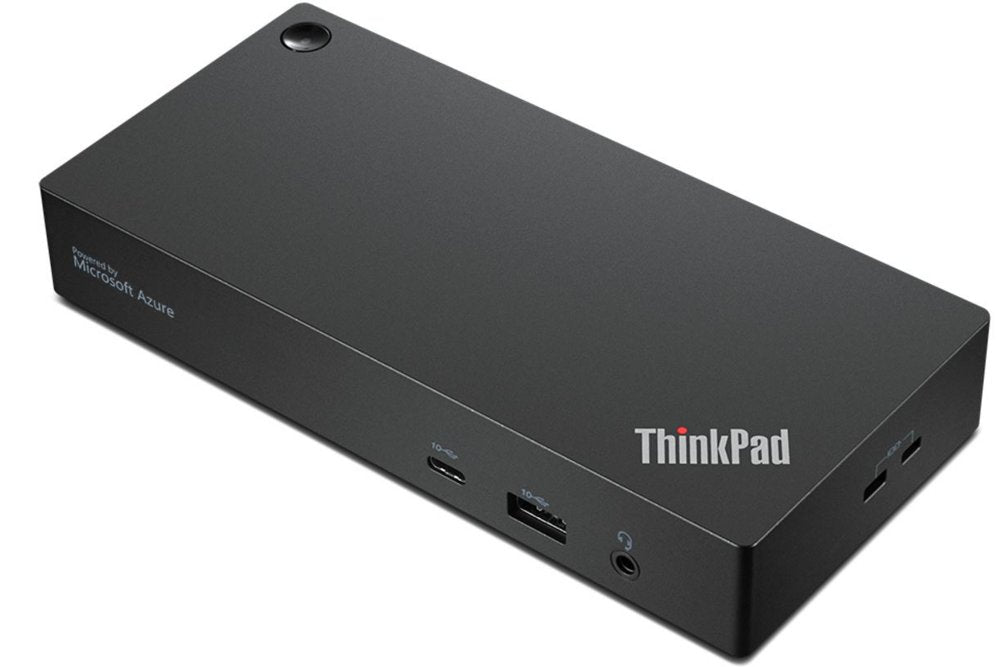 Lenovo ThinkPad Smart Dock | Universal USB-C | Thunderbolt 4 | Zwart - Matmuis - Matmuis