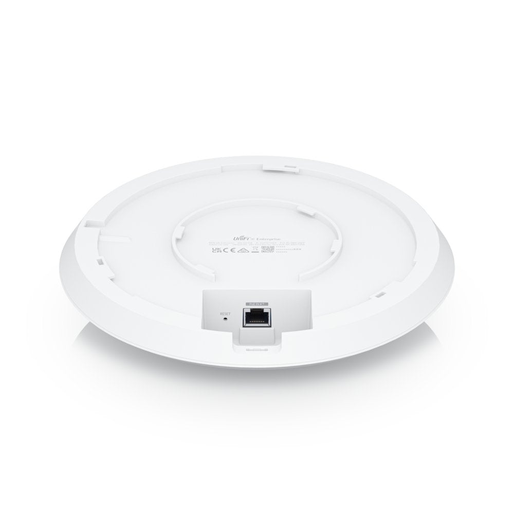 Ubiquiti UniFi U6 Enterprise | WiFi 6E Tri‑Band Access Point | 4800 Mbit/s | PoE+ | Inclusief Montagebeugel - Matmuis