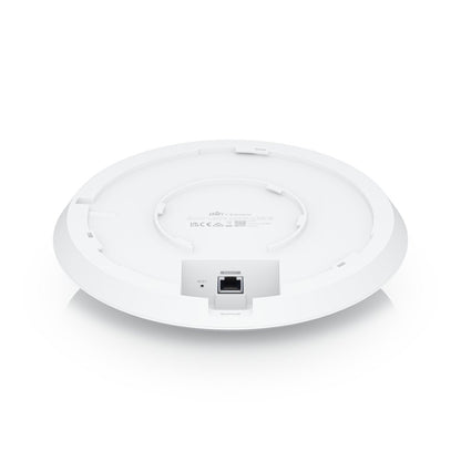 Ubiquiti UniFi U6 Enterprise | WiFi 6E Tri‑Band Access Point | 4800 Mbit/s | PoE+ | Inclusief Montagebeugel - Matmuis