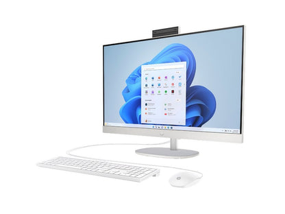 HP All-in-One 27-cr0087ny | 27'' Full HD IPS | Intel Core i5-1335U | 16GB RAM | 512GB SSD | Windows 11 Pro | Wit - Matmuis - Matmuis