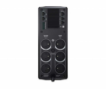 APC Back-UPS Pro BR1200G-FR | 1200 VA | 6 Franse/Belgische Stopcontacten (3 op Accu) | AVR Spanningstabilisatie | Bescherming tegen Stroomstoringen - Matmuis - Matmuis