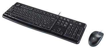 Logitech LGT-MK120 | Bedrade Muis en Toetsenbordcombo | QWERTY - Matmuis - Matmuis
