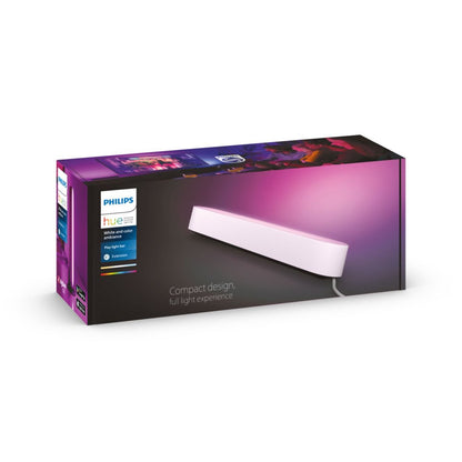 Philips Hue Play Lichtbalk Uitbreiding | Wit | Compact Ontwerp | Compatibel met Philips Hue Bridge - Matmuis - Matmuis