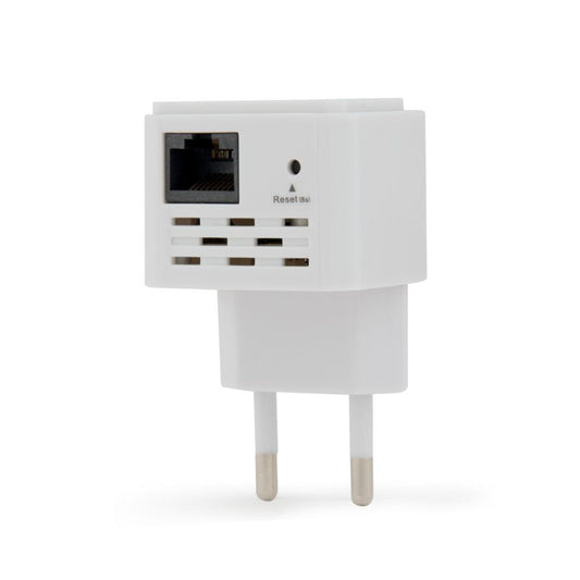 Gembird WNP-RP300-03 | WiFi Repeater | 300 Mbit/s | 2.4 GHz | 1x LAN | Wit - Matmuis