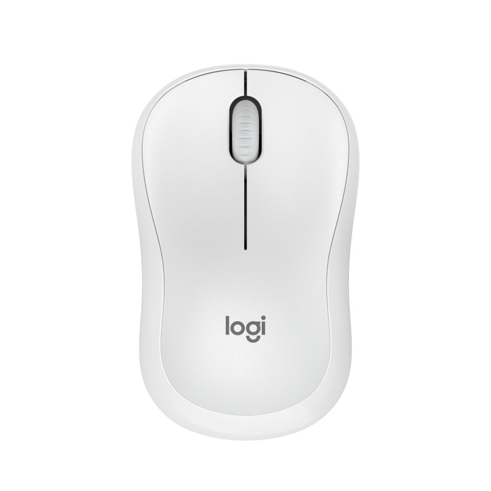 Logitech M240 | Draadloze Bluetooth Muis | Ambidextrous | Compact Reisformaat | Wit