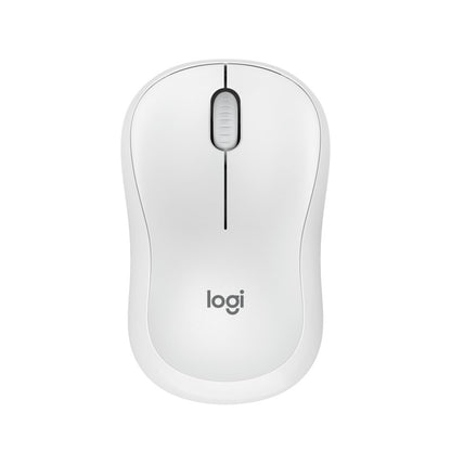 Logitech M240 | Draadloze Bluetooth Muis | Ambidextrous | Compact Reisformaat | Wit
