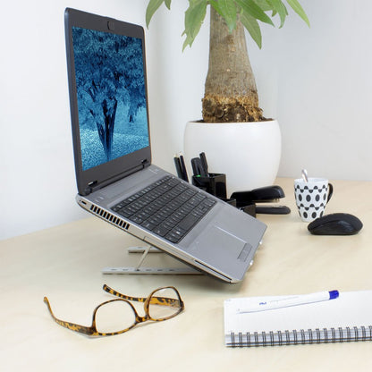 ACT AC8120 | Notebookstandaard 15" | Grijs - Matmuis - Matmuis