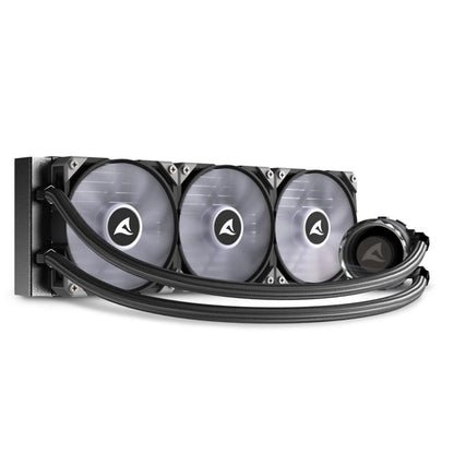 Sharkoon S90 RGB | 120mm All-in-One CPU Waterkoeler | Zwart - Matmuis - Matmuis