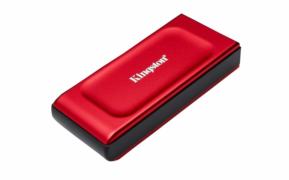 Kingston Technology XS1000 Red | 1TB | External Portable SSD | USB 3.2 Gen 2 - Matmuis