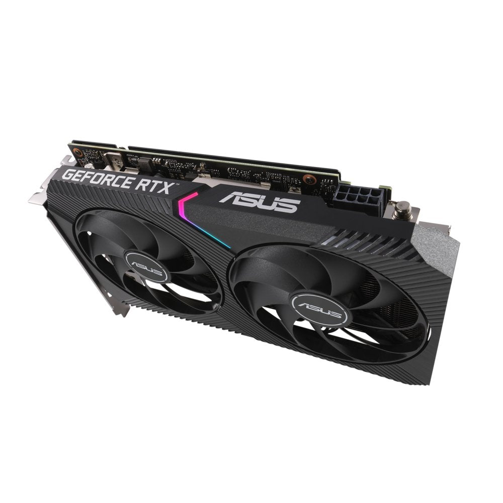 ASUS GeForce RTX 3060 DUAL O12G V2 | 12GB GDDR6 VRAM | Videokaart | GPU | Nvidia - Matmuis - Matmuis