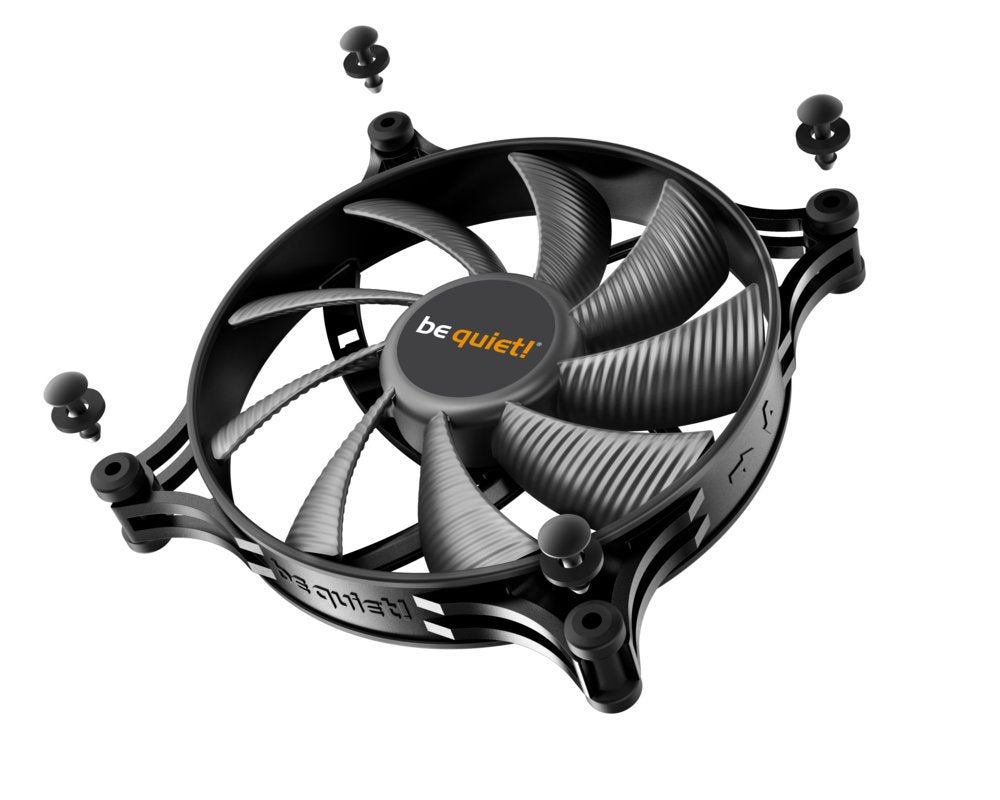 be quiet! Shadow Wings 2 | 140mm Case Fan - Matmuis - Matmuis