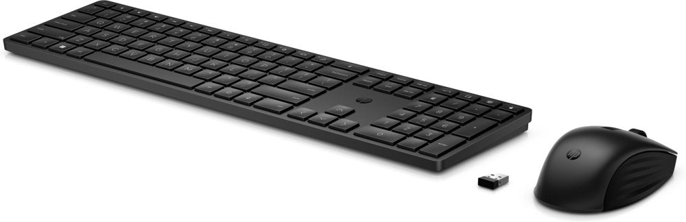 HP 650 | Draadloze Muis en Toetsenbordcombo | QWERTY - Matmuis - Matmuis