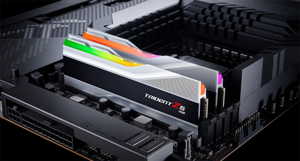 G.Skill Trident F5 | 32GB 2x16GB DDR5 | 6400MHz | DIMM | CL39 | Geheugenmodule | RAM - Matmuis - Matmuis