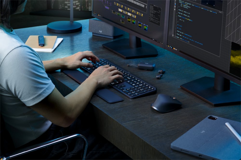 Logitech MX Keys S | Draadloos Toetsenbord | QWERTY - Matmuis - Matmuis