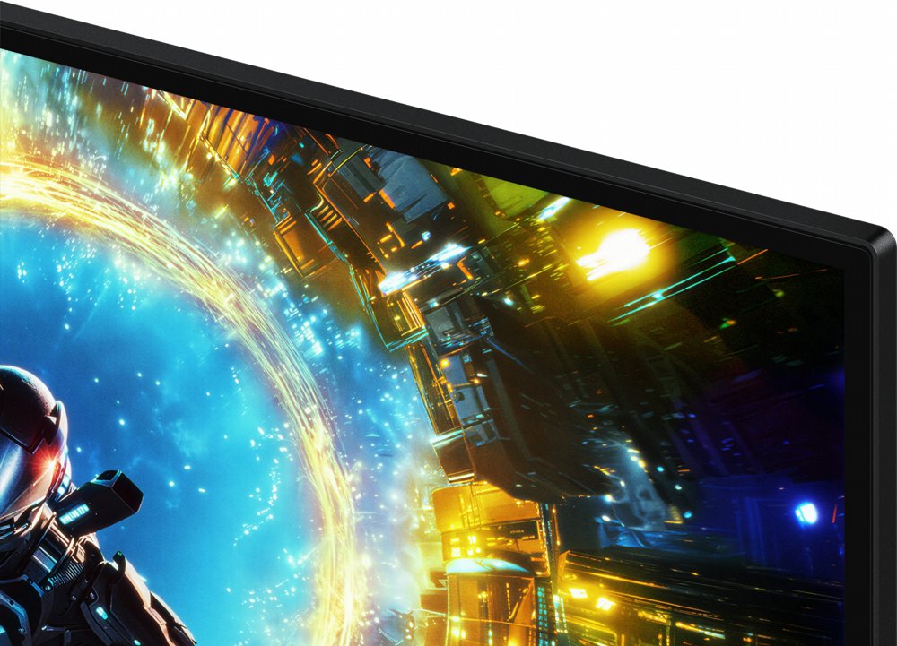 Samsung Odyssey OLED G7 G73SH | 32" 4K OLED Gaming Monitor | Dual Mode 4K 165Hz / Full HD 330Hz | 0,03ms