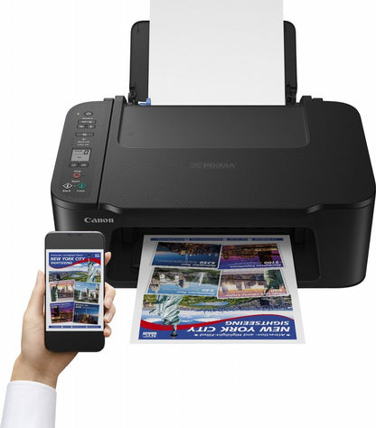 Canon Pixma TS3750i AiO Inkjetprinter | 4800 x 1200 DPI | Wifi | Kleur - Matmuis - Matmuis