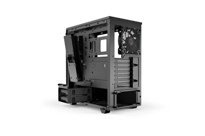 be quiet! Pure Base 500 | Midi Tower Case | Zwart - Matmuis