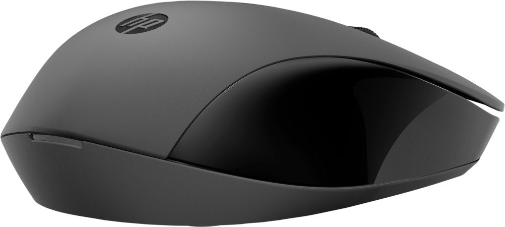 HP 150 | Draadloze Muis | Links- en Rechtshandig | 1600 DPI | Zwart - Matmuis - Matmuis