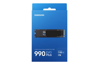 Samsung 990 EVO Plus | 1TB NVMe SSD | M.2 Gen4 | 7.150MB/s Lezen | 6.300MB/s Schrijven - Matmuis