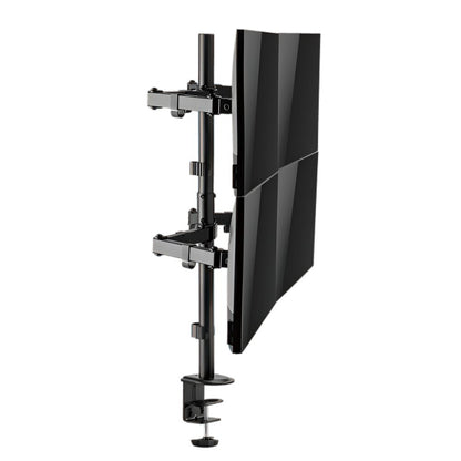 SBOX LCD-352/4-2 | Verstelbare Monitor-bureaubeugel | Tot 32" | Max 9kg | VESA 100x100 | 4 Monitoren - Matmuis - Matmuis