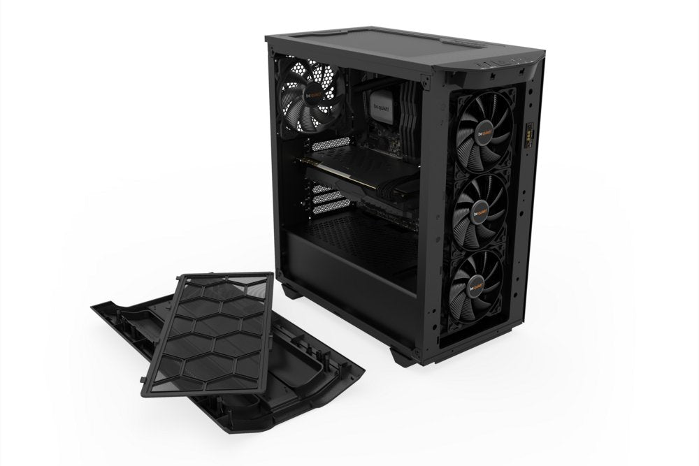 be quiet! Pure Base 500DX RGB | Midi Tower | Zwart - Matmuis