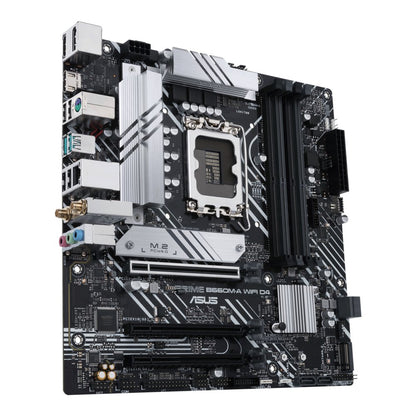ASUS PRIME B660M-A WIFI D4 | Socket LGA 1700 | Intel B660 | 4xDDR4 | Micro-ATX | Moederbord - Matmuis - Matmuis