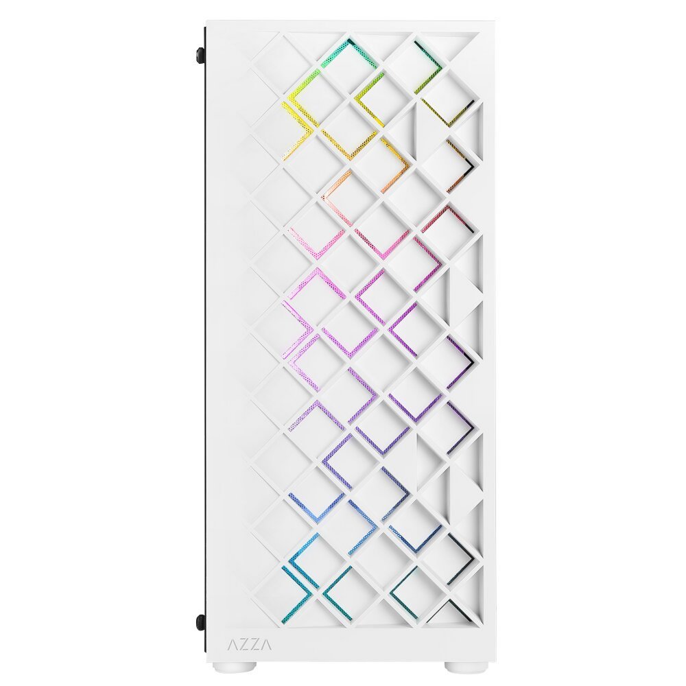 Azza Spectra RGB | Midi Tower Case | Wit - Matmuis