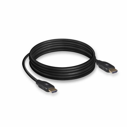 ACT AC3800 HDMI Kabel | 1,5 m | HDMI Type A naar Type A | Zwart - Matmuis - Matmuis
