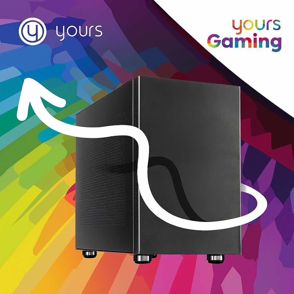 YOURS GAMING | Intel Core i5-14400F | NVIDIA GeForce RTX 5060 | 32GB RAM | 1TB SSD | W11 Professional - Matmuis - Matmuis