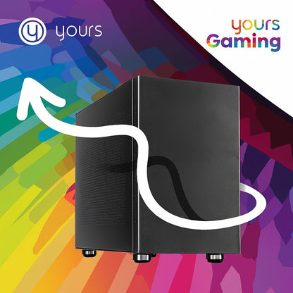 YOURS GAMING | Intel Core i5-14400F | NVIDIA GeForce RTX 5060 | 32GB RAM | 1TB SSD | W11 Professional - Matmuis - Matmuis