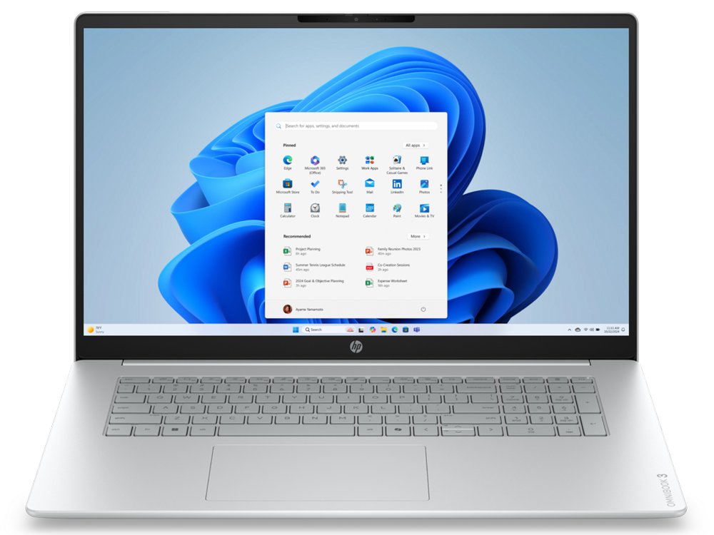 HP OmniBook 3 | 17.3'' Full HD IPS | AMD Ryzen 5 40 | 8GB LDDR5 | 256GB SSD | W11 Pro - Matmuis