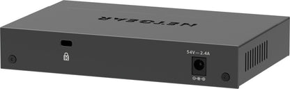 GS305EPP-100PES | 5-poorts Gigabit Smart Managed Plus PoE+ Switch | 120W PoE-vermogen | VLAN/QoS | Webbeheer - Matmuis