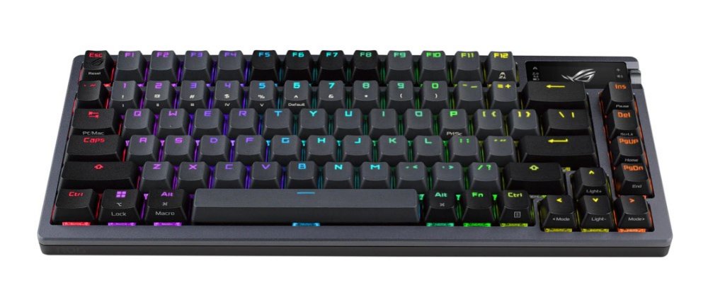 ASUS ROG Azoth RGB | ROG NX Red Draadloos Gaming Toetsenbord | QWERTY US - Matmuis - Matmuis