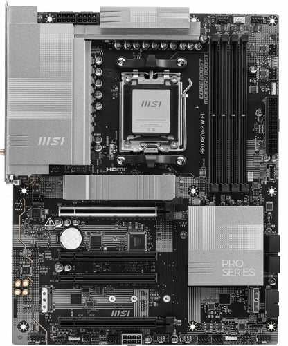 MSI PRO X870-P WIFI | Socket AM5 | AMD X870 | 4xDDR5 | ATX | Moederbord - Matmuis - Matmuis