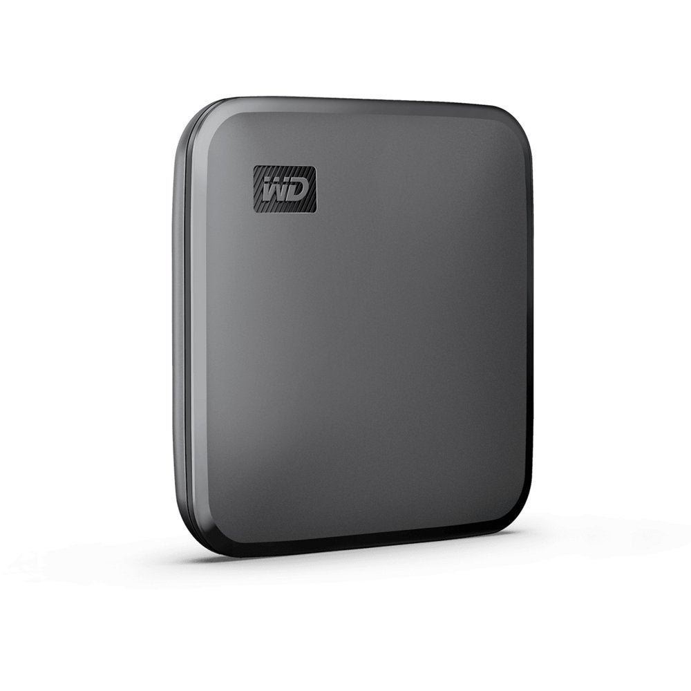 Western Digital Elements Portable | Externe SSD | 1000GB | USB 3.2 | Zwart - Matmuis