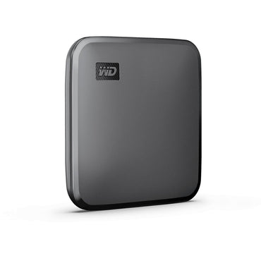 Western Digital Elements Portable | Externe SSD | 1000GB | USB 3.2 | Zwart - Matmuis