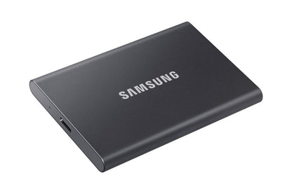 Samsung T7 | Externe SSD | 1TB | USB 3.2 Gen2 | 1.050MB/s read | 1.000MB/s write | Grijs - Matmuis - Matmuis