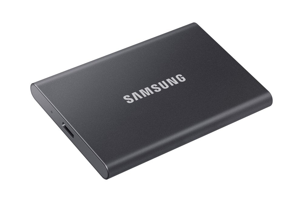 Samsung T7 | Externe SSD | 2TB | USB 3.2 Gen 2 | 1.050MB/s | Grijs | Compact & Snel - Matmuis - Matmuis
