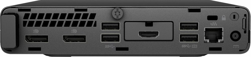 HP ProDesk 600 G4 Mini | Intel Core i5-8500T | 8GB RAM | 256GB SSD | 2x DisplayPort | Windows 11 Professional | Refurbished Silver - Matmuis - Matmuis