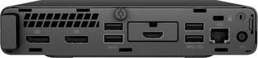 HP ProDesk 600 G4 Mini | Intel Core i5-8500T | 8GB RAM | 256GB SSD | 2x DisplayPort | Windows 11 Professional | Refurbished Silver