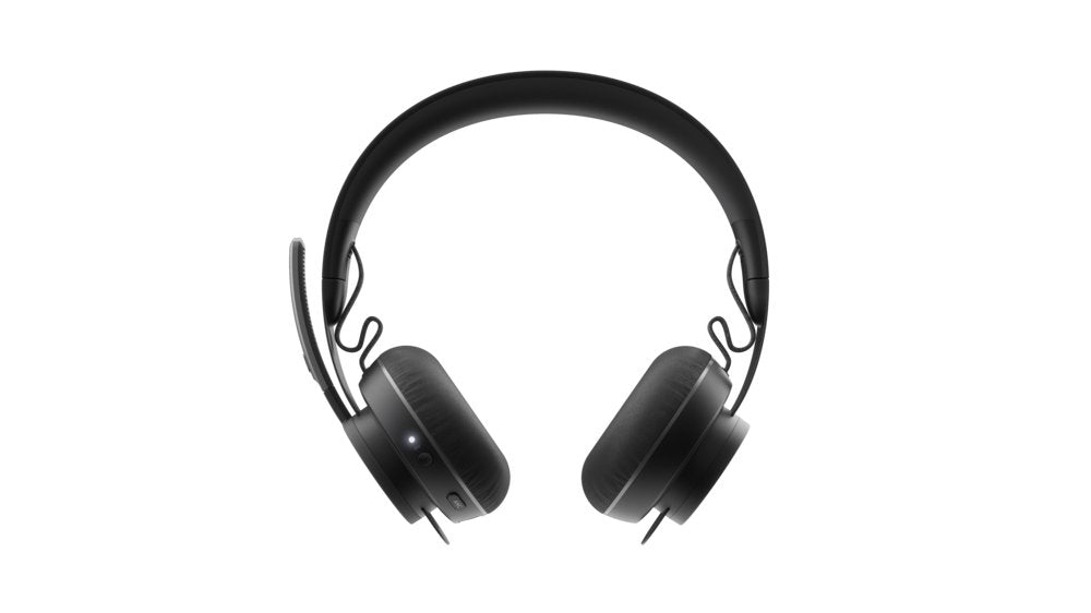 Logitech Zone | Draadloze On-ear Headset | Bluetooth | Grafiet - Matmuis - Matmuis