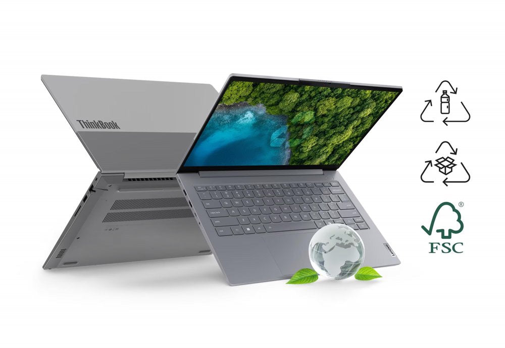 Lenovo ThinkBook 14 G8 | 14" WUXGA IPS (1920x1200) | Intel Core Ultra 5 225H | 16GB DDR5 RAM | 512GB SSD | Windows 11 Professional