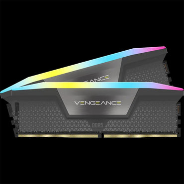 Corsair Vengeance RGB | 32GB 2x16GB DDR5 | 5200MHz | DIMM | CL40 | Geheugenmodule | RAM - Matmuis - Matmuis