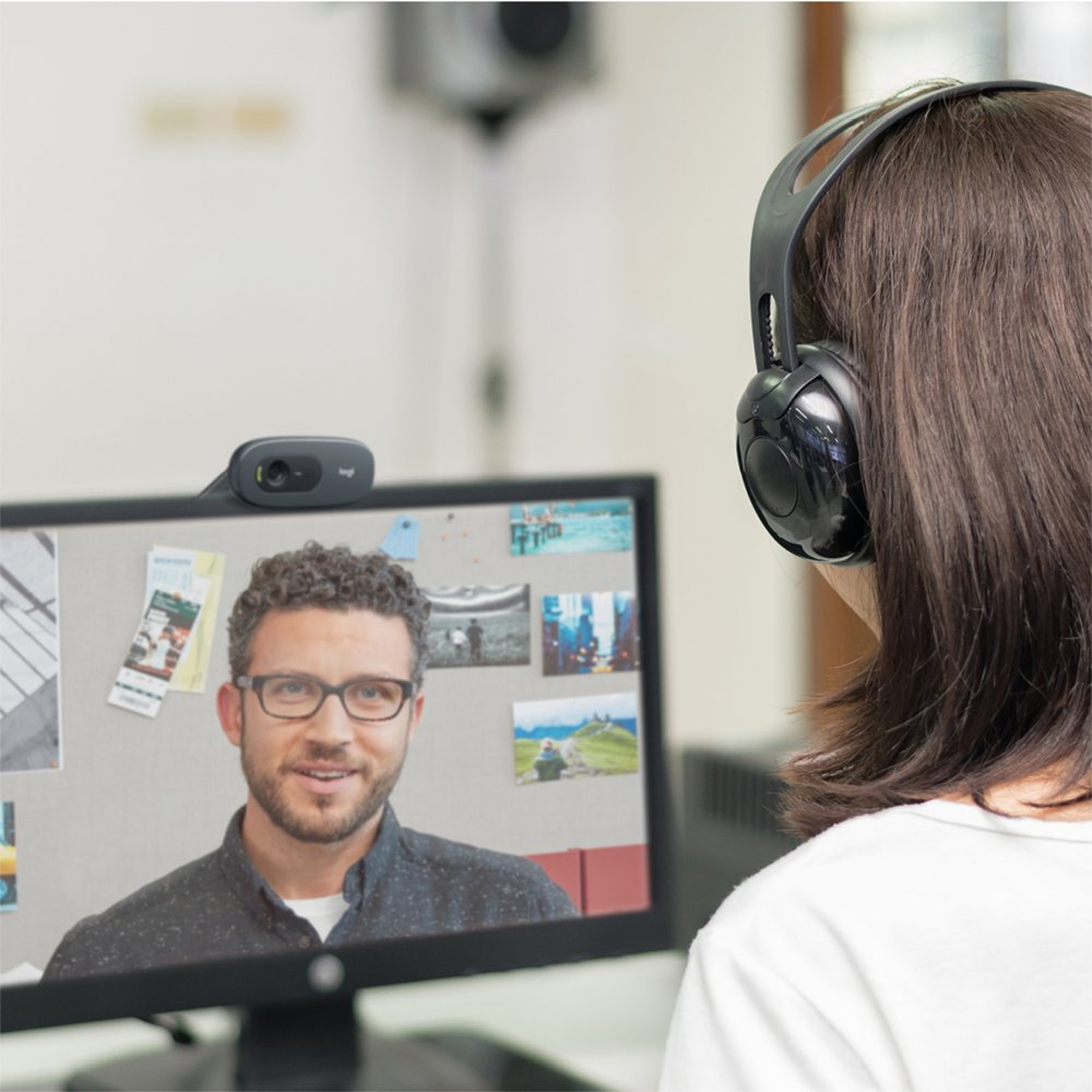 Logitech C505 HD | 720p 30FPS USB Webcam met Microfoon - Matmuis - Matmuis