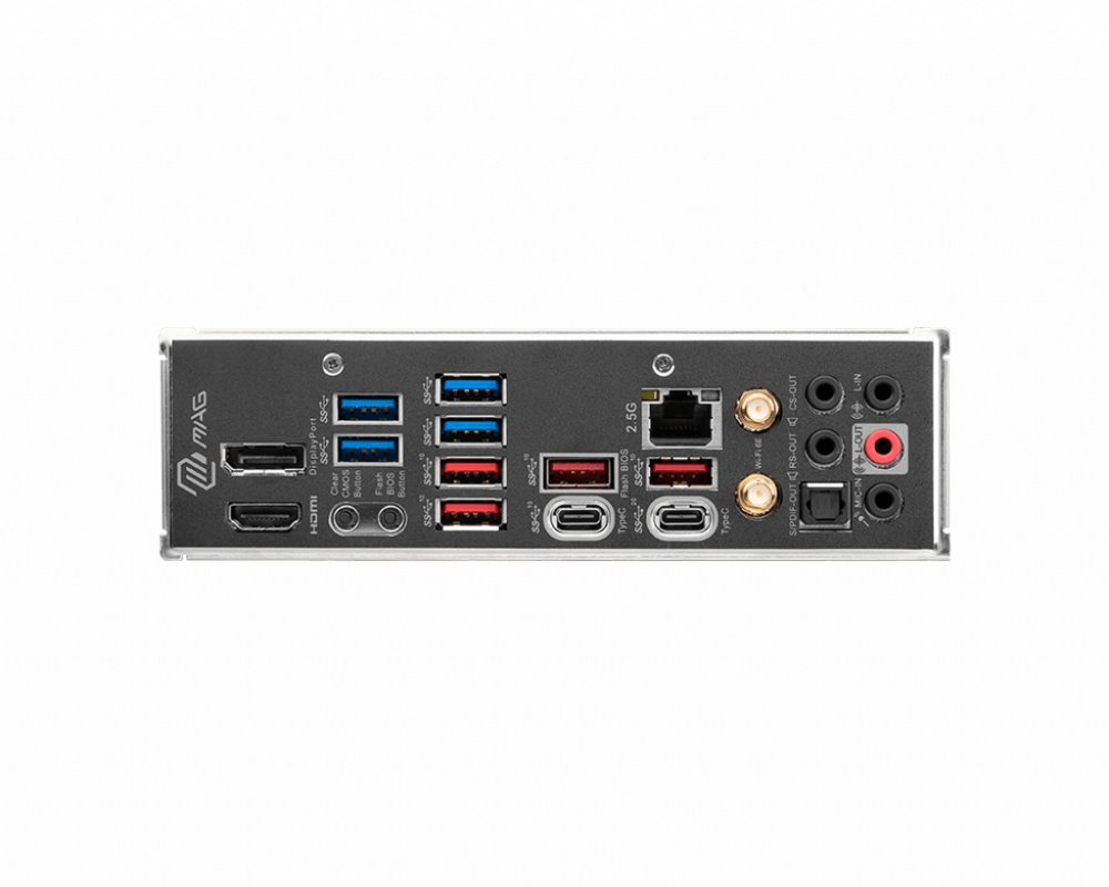 MSI MAG Z790 TOMAHAWK WIFI | Socket LGA 1700 | Intel Z790 | 4xDDR5 | ATX | Moederbord - Matmuis - Matmuis