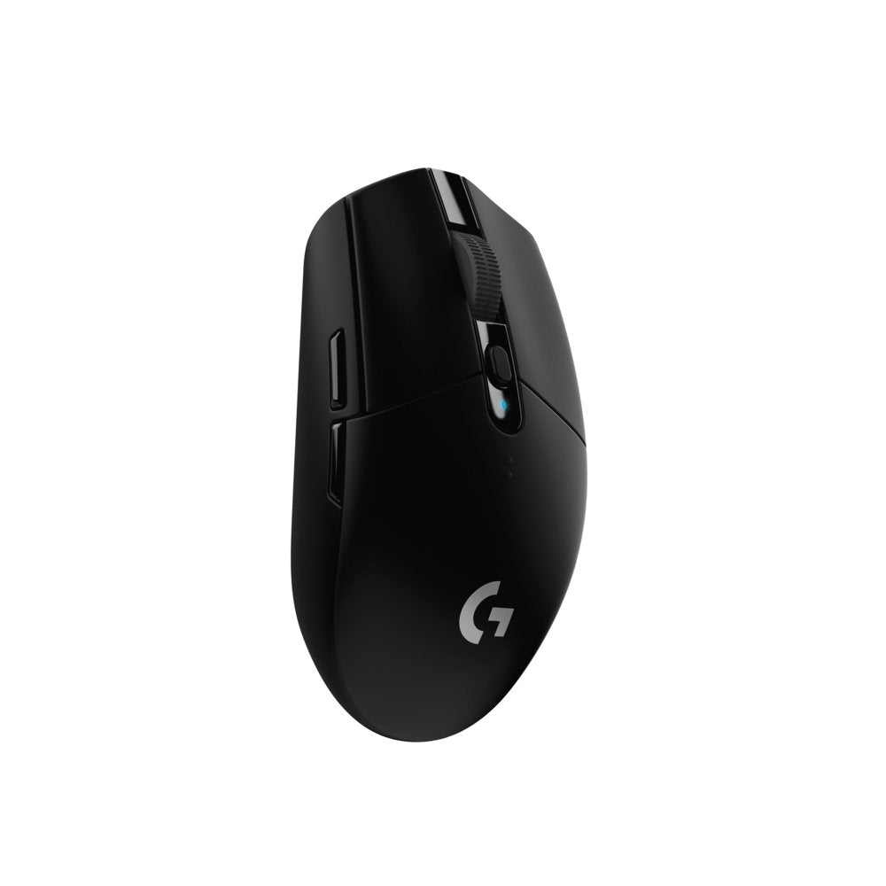 Logitech G305 Lightspeed | Gaming Muis | Rechtshandig | RF | 12000 DPI | Zwart - Matmuis - Matmuis